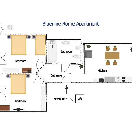 Bluenine * Rome